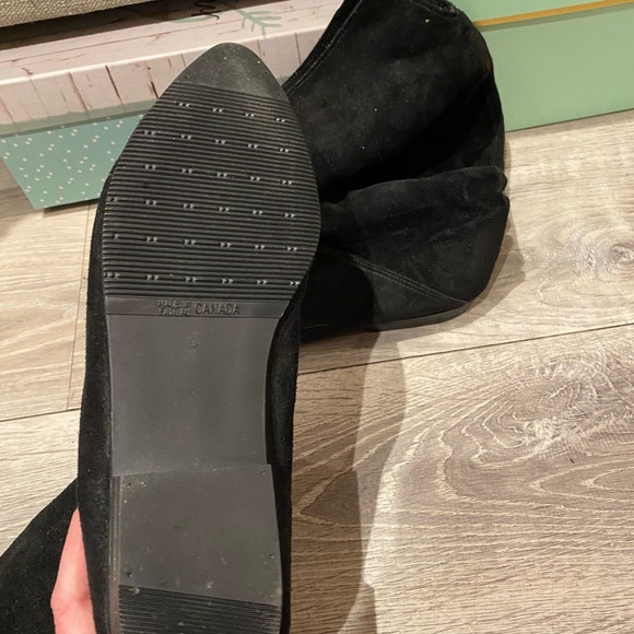 3 pairs of suede boots - Picture 14 of 14